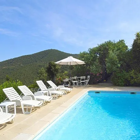 A Tastefully Furnished Villa With Private Pool, 8 Km From The Mediterranean Sea