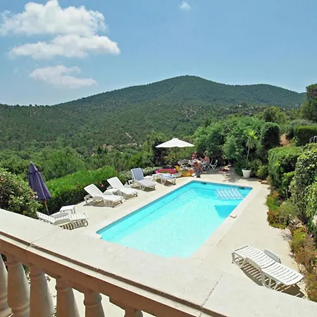 A Tastefully Furnished Villa With Private Pool, 8 Km From The Mediterranean Sea
