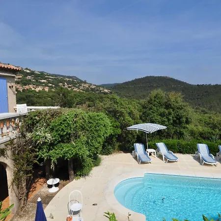 A Tastefully Furnished Villa With Private Pool, 8 Km From The Mediterranean Sea Bormes-les-Mimosas
